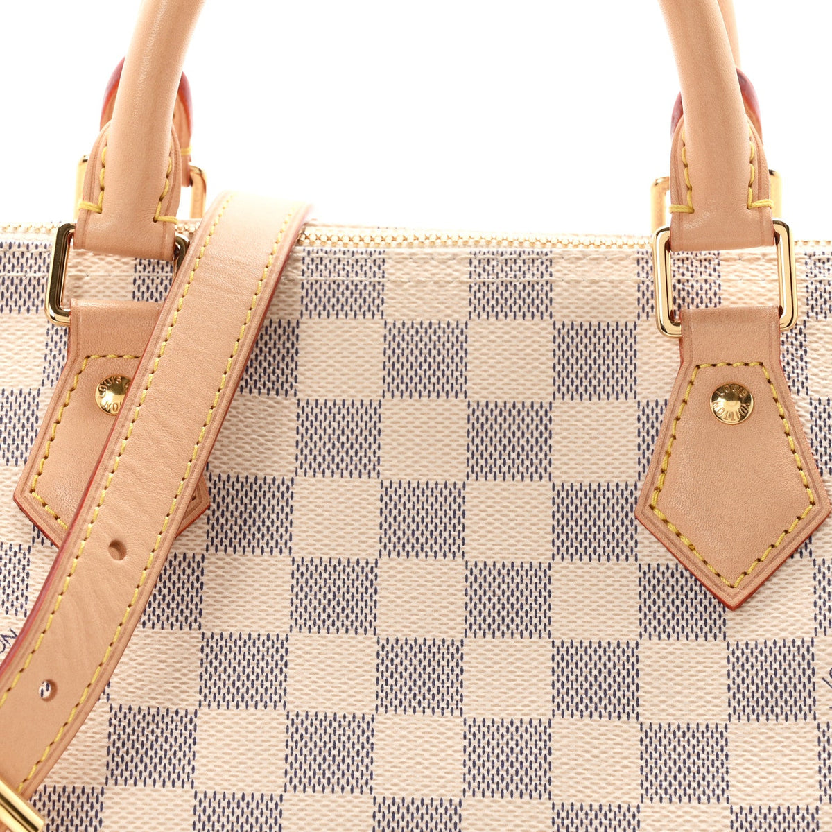 Damier Azur Speedy Bandouliere 30