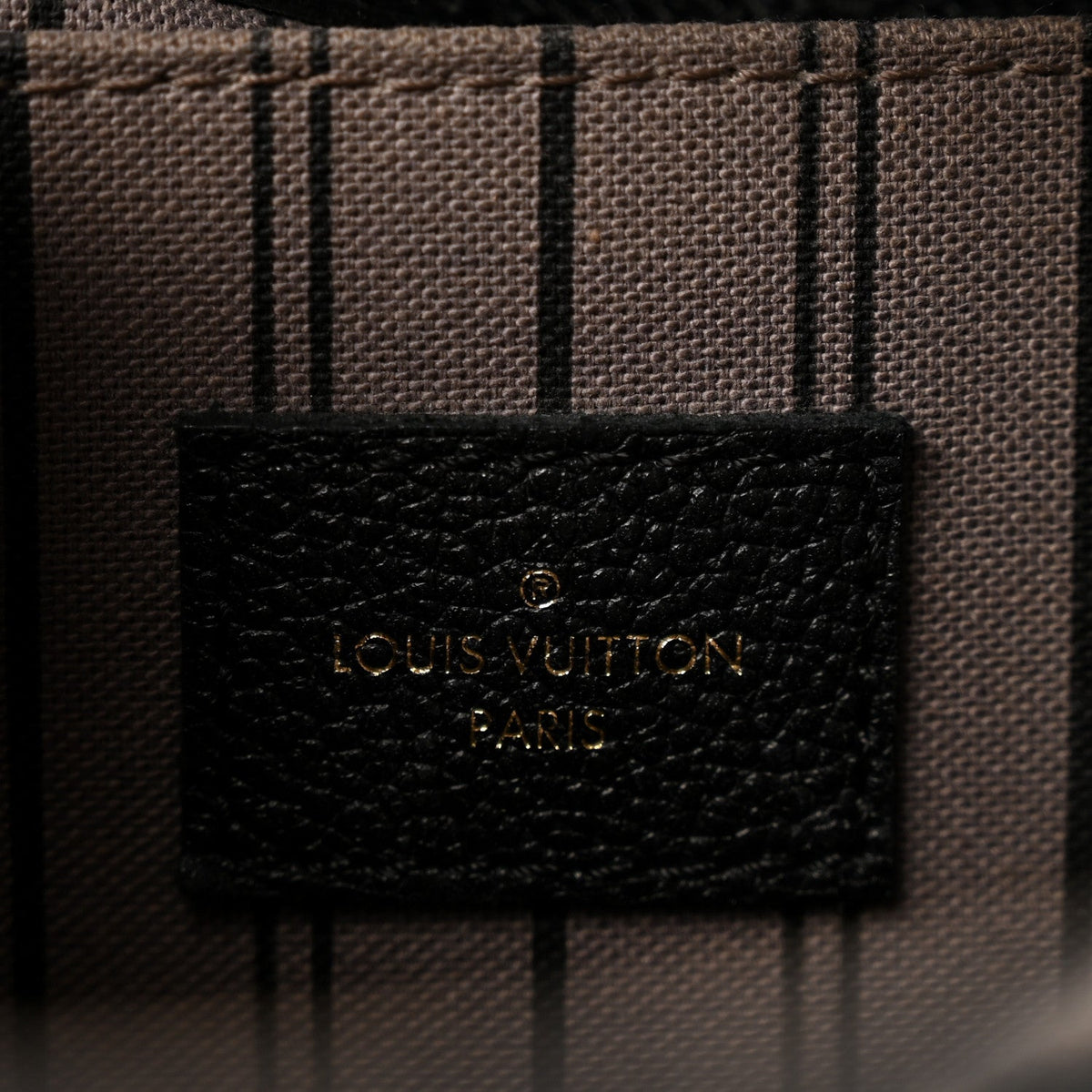 Empreinte Pochette Metis Black