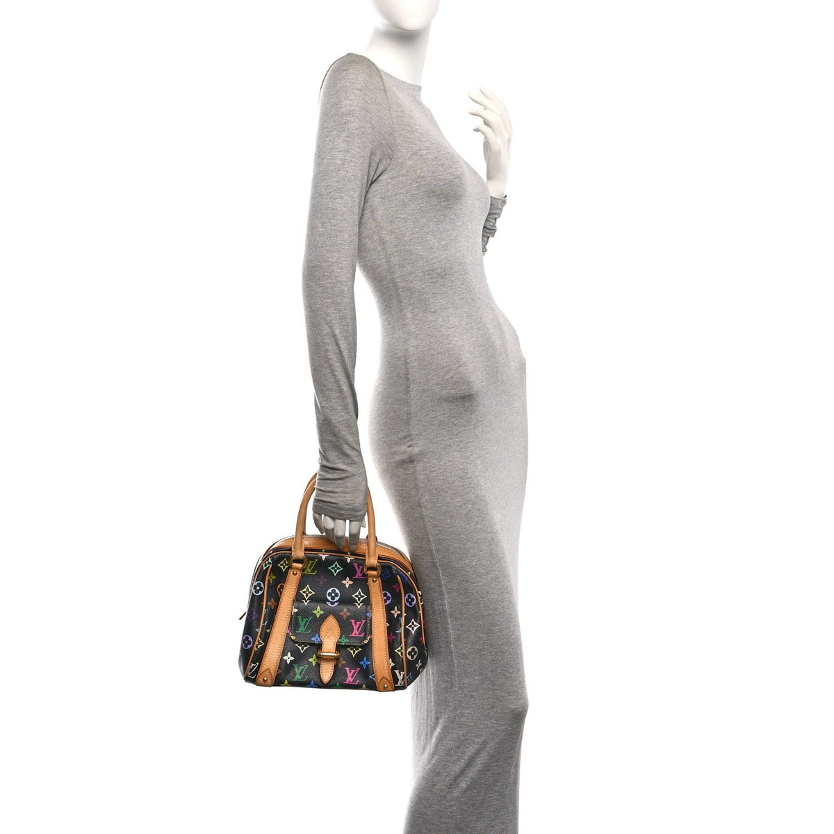 Monogram Multicolor Priscilla Black