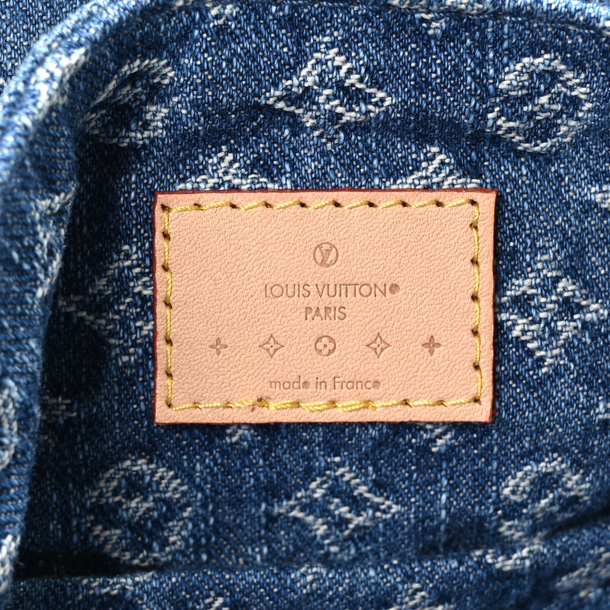 Denim Venice Backpack  Blue