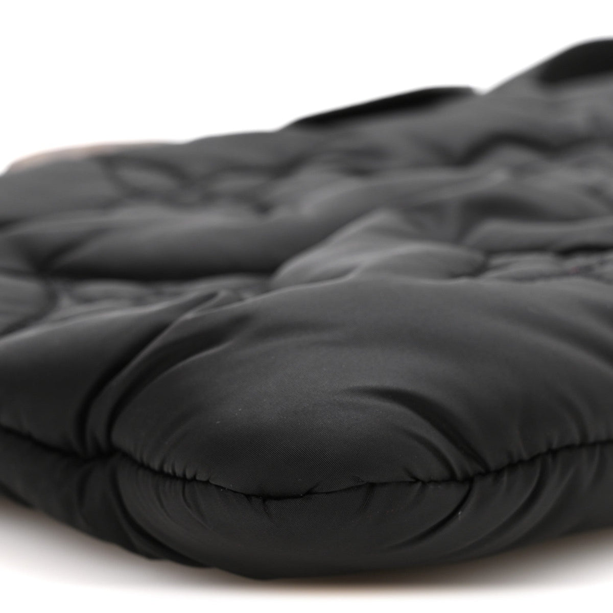 Econyl Monogram Pillow Maxi Multi Pochette Accessories Black