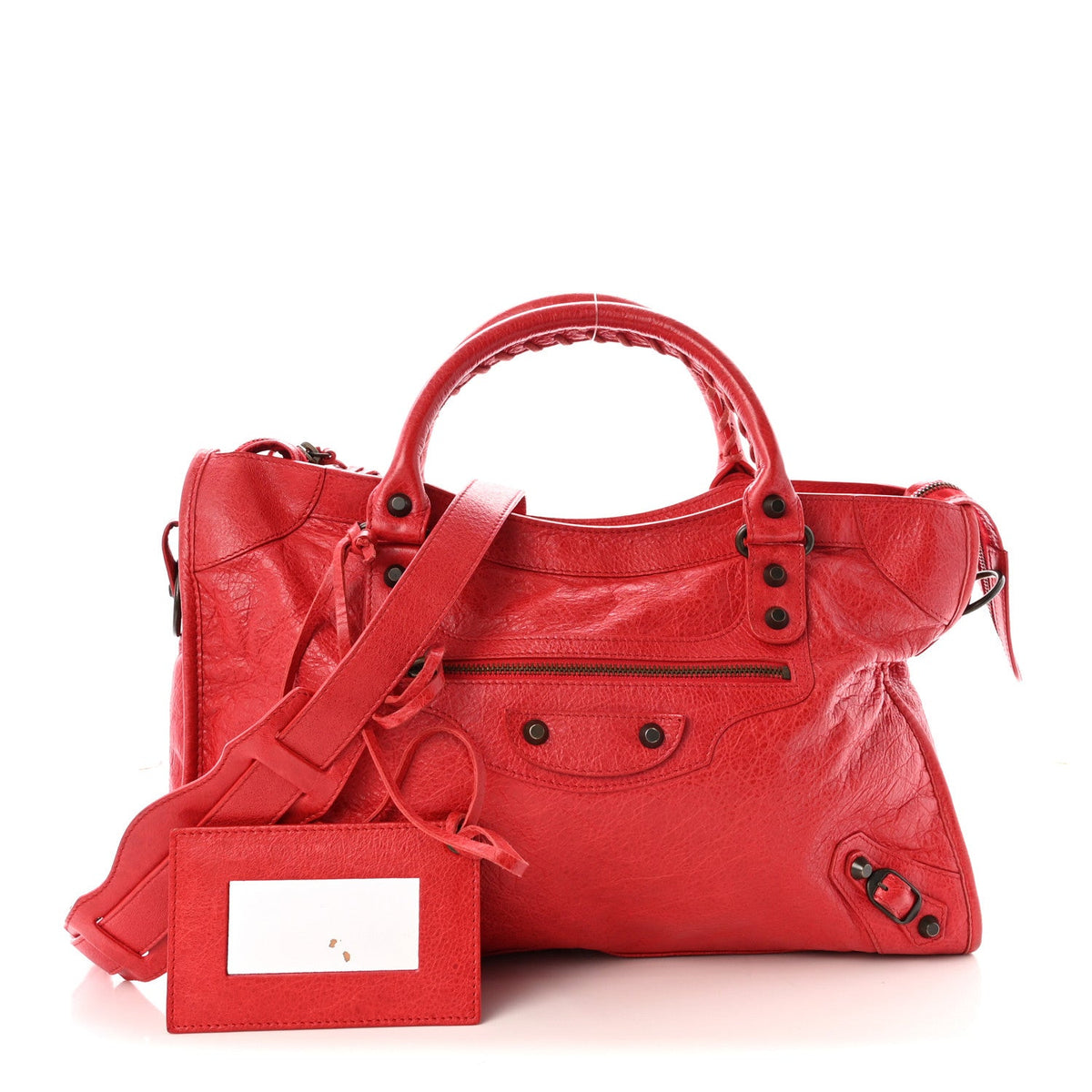 Agneau Classic Hardware City Rouge Coquelicot