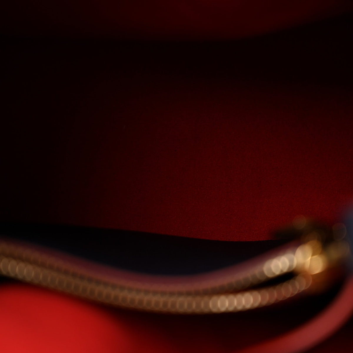 Empreinte Neonoe MM Marine Rouge