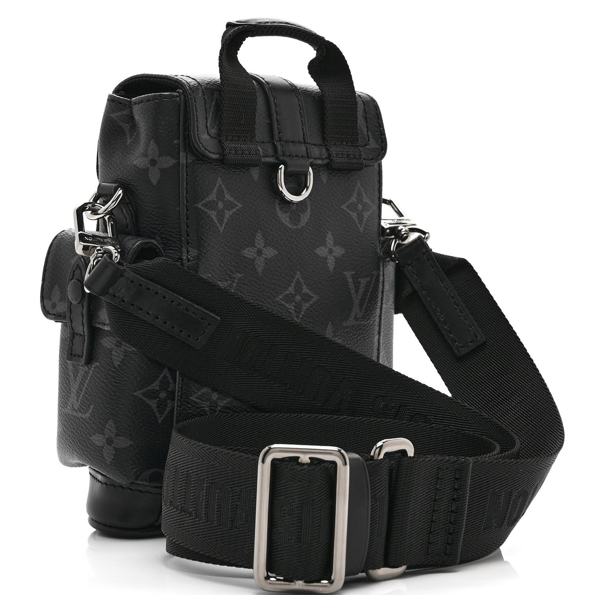 Monogram Eclipse Nano Christopher Backpack Black