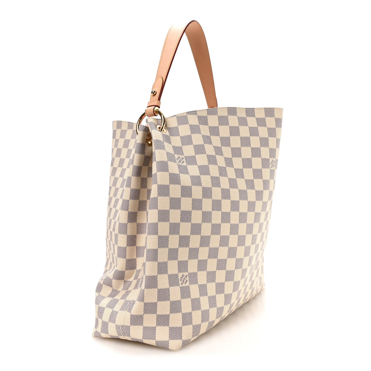 Damier Azur Graceful MM Rose Ballerine