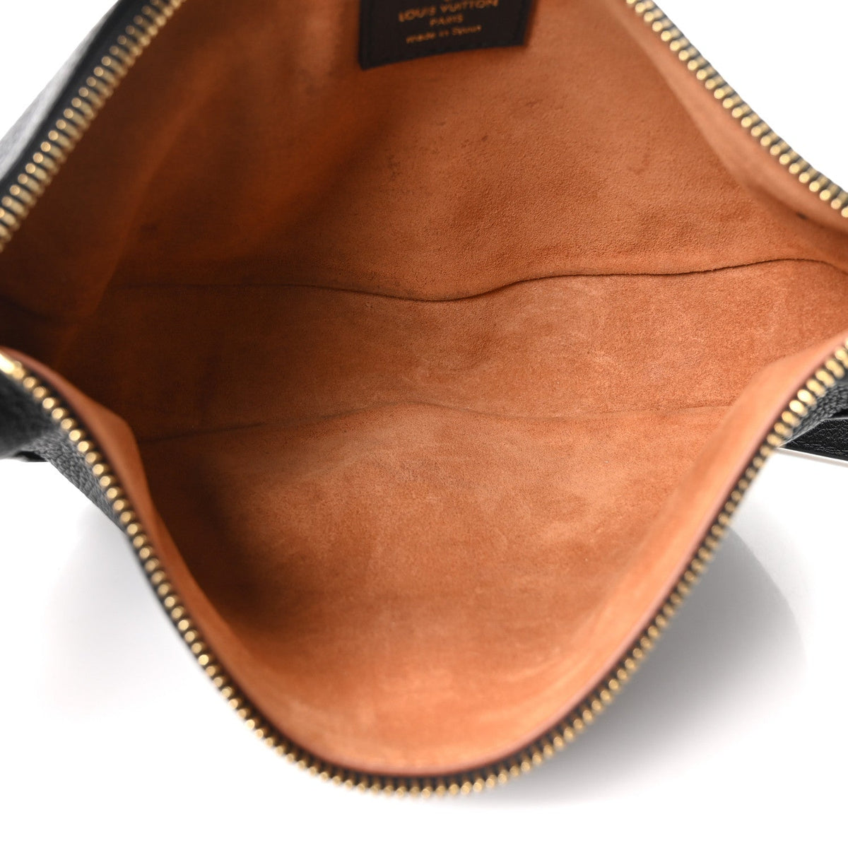 Smooth Calfskin Low Key Bumbag Black