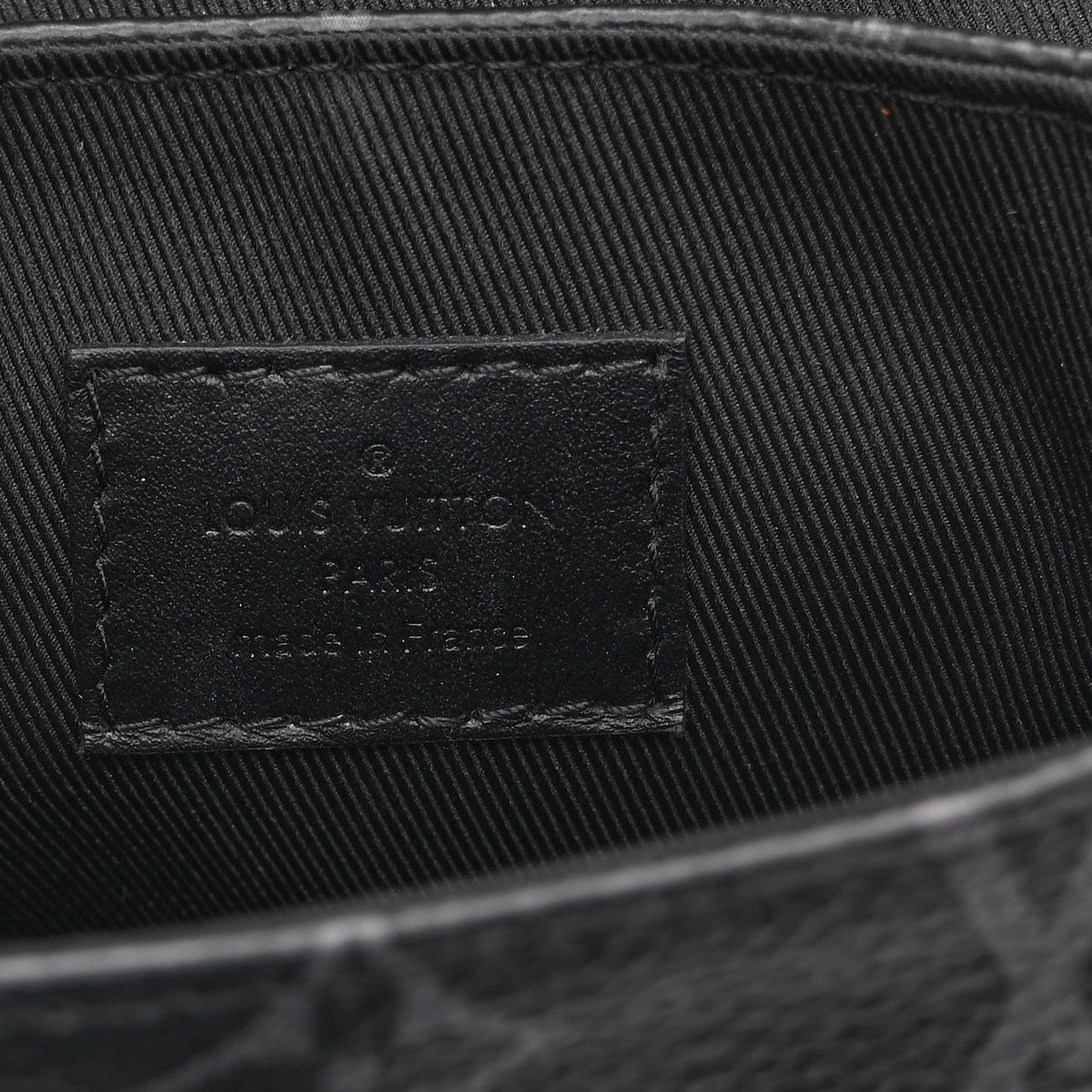 Monogram Eclipse Nano Christopher Backpack Black