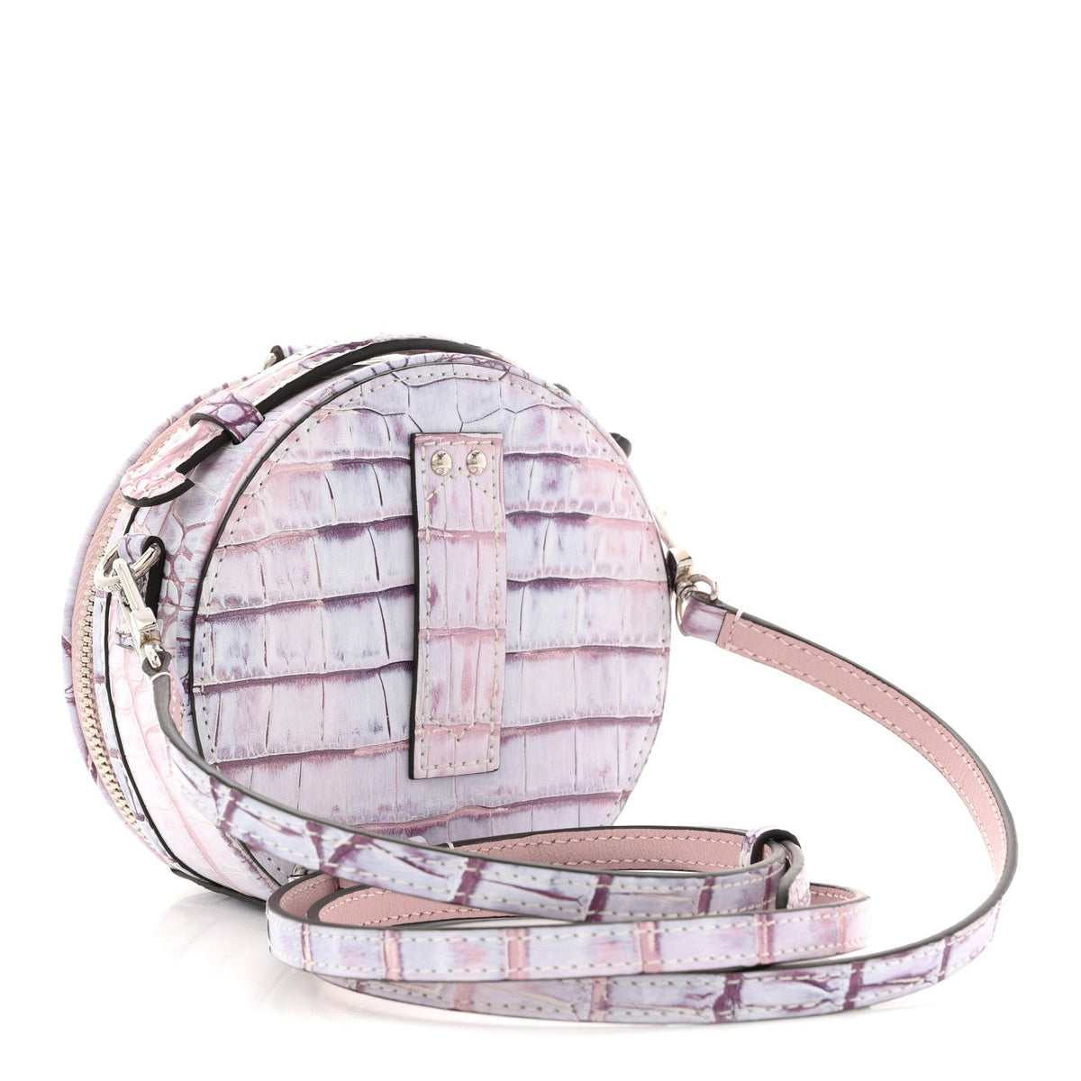 Crocodile Mini Boite Chapeau Light Purple