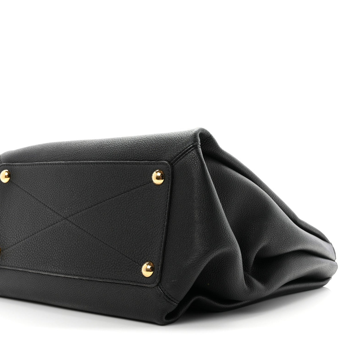 Veau Cachemire Snakeskin Babylone MM Black