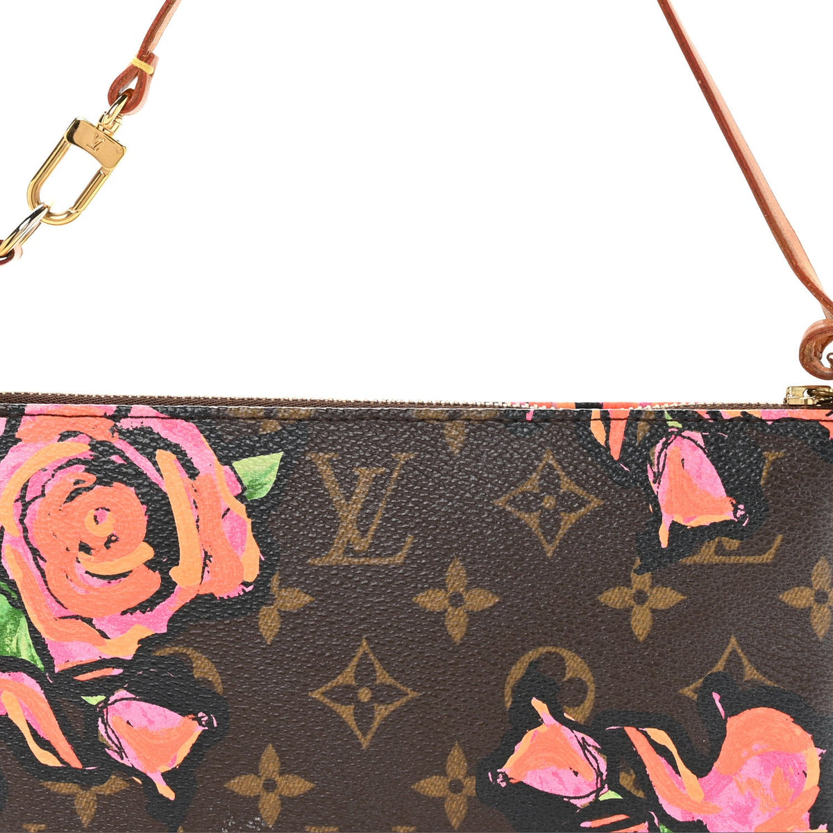 Monogram Roses Pochette Accessories