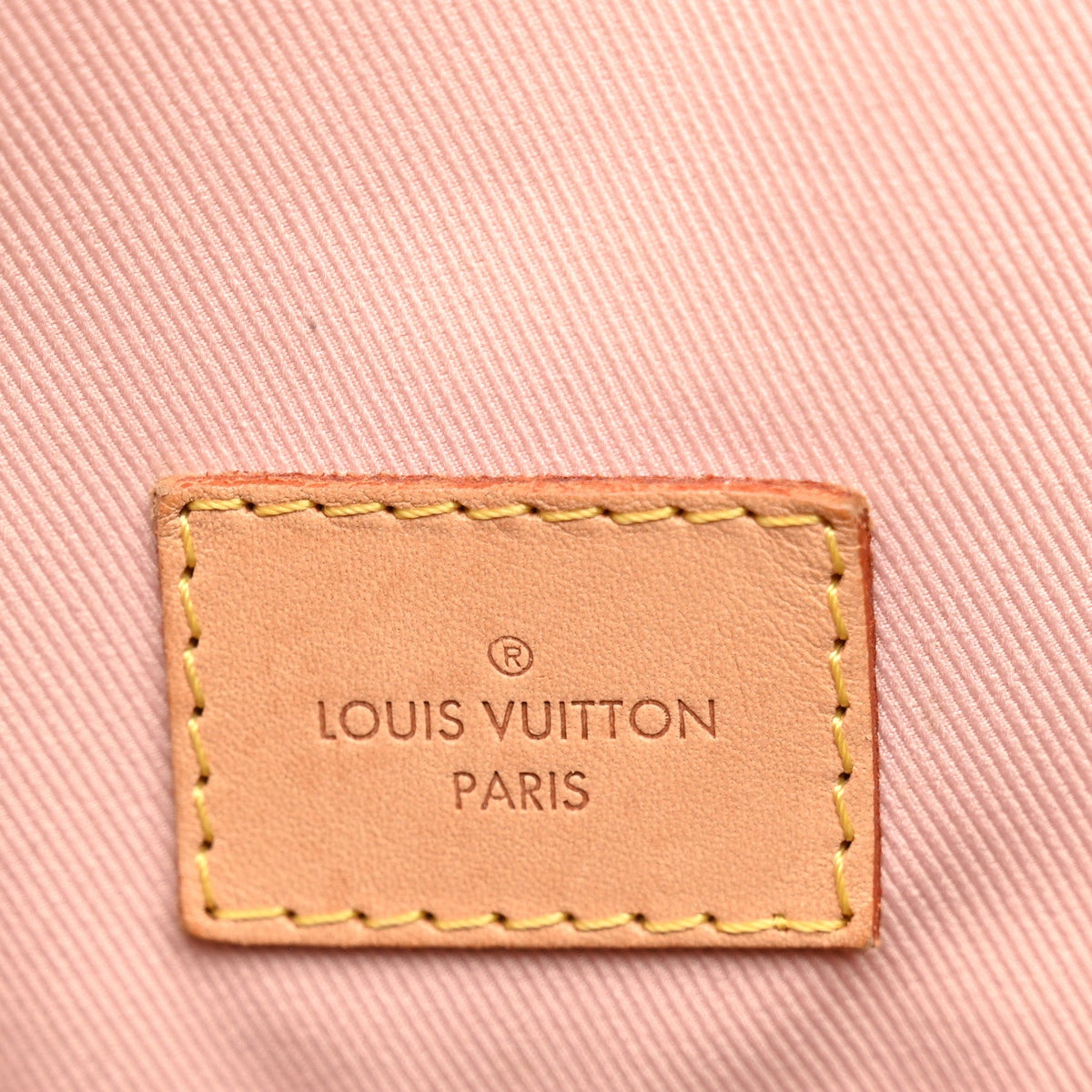 Damier Azur Graceful MM Rose Ballerine