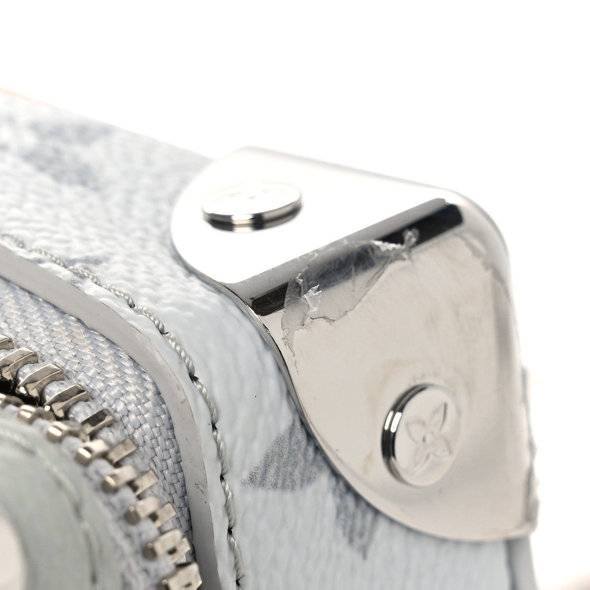 Monogram Patchwork Mini Soft Trunk Multicolor