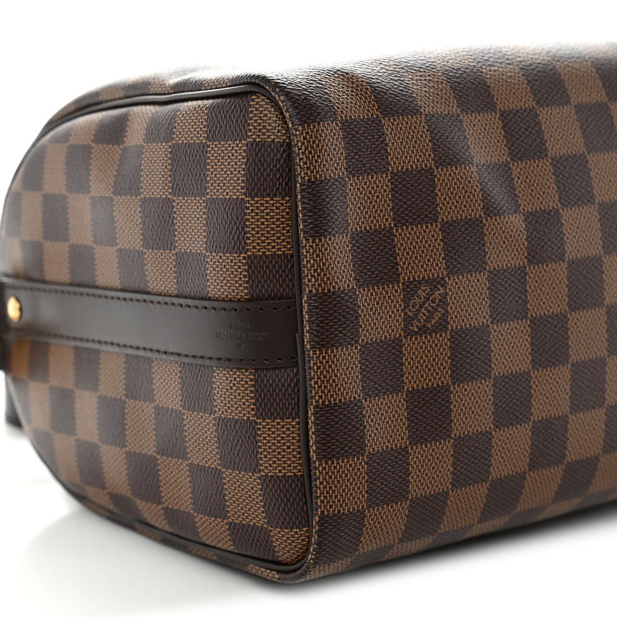Damier Ebene Speedy Bandouliere 25