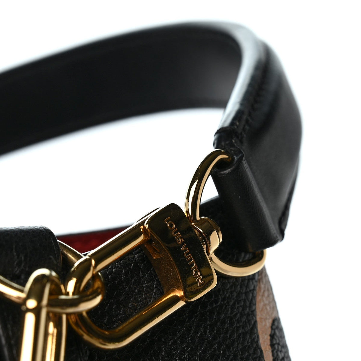Empreinte Monogram Giant Neonoe MM Black Beige