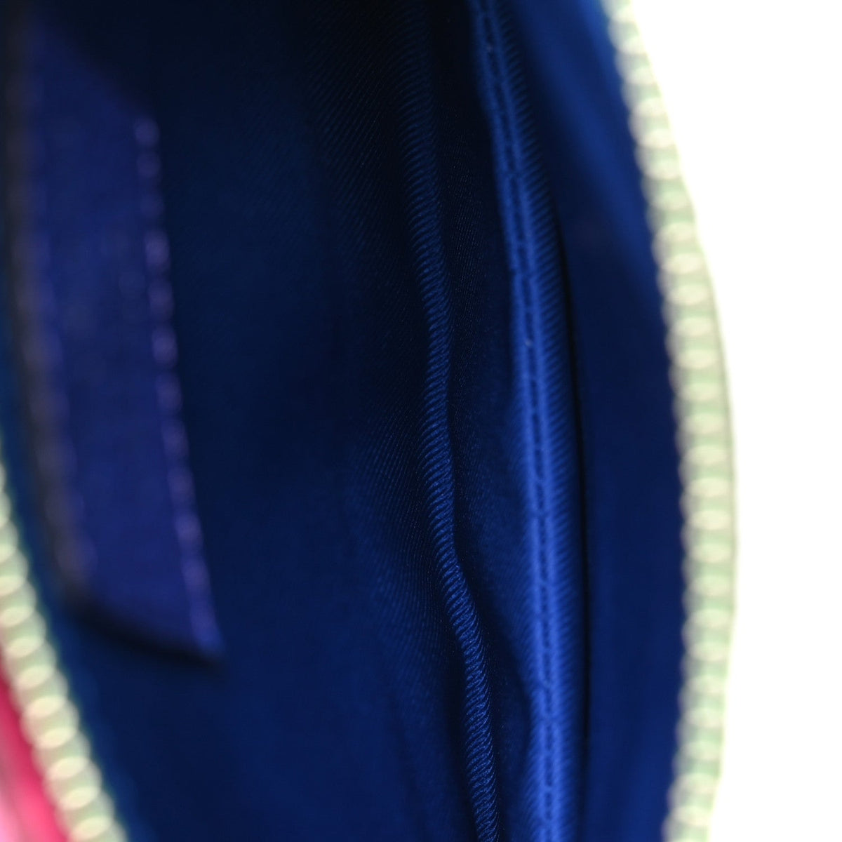 Taurillon Illusion Trio Pouch Bleu Rose
