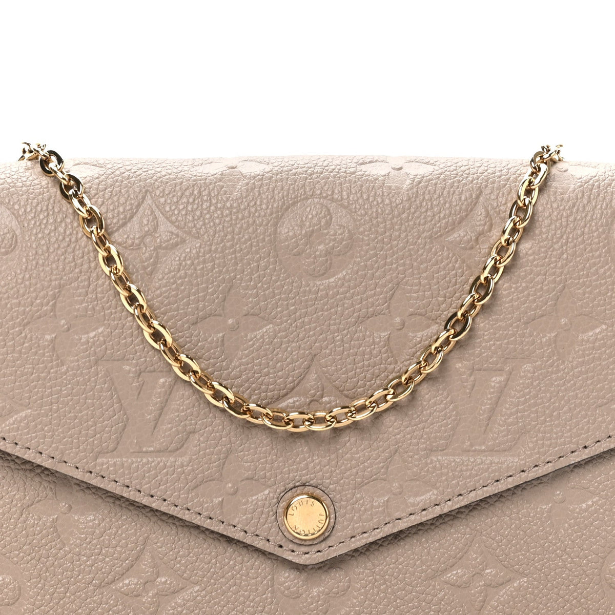 Empreinte Pochette Felicie Chain Wallet Tourterelle