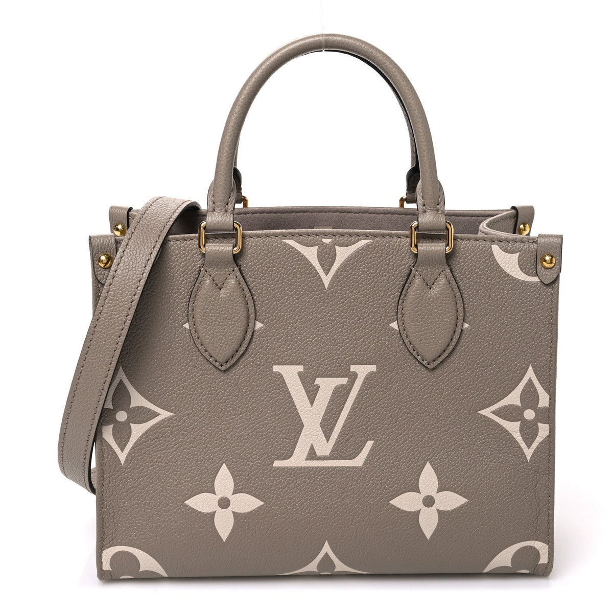 Empreinte Monogram Giant Onthego PM Tourterelle Creme