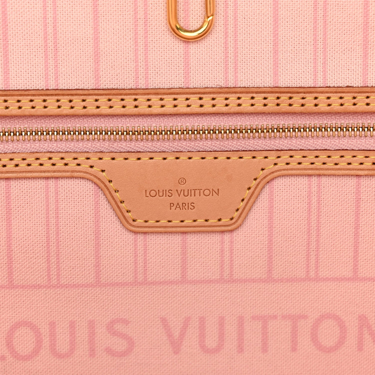 Damier Azur Neo Neverfull GM Rose Ballerine