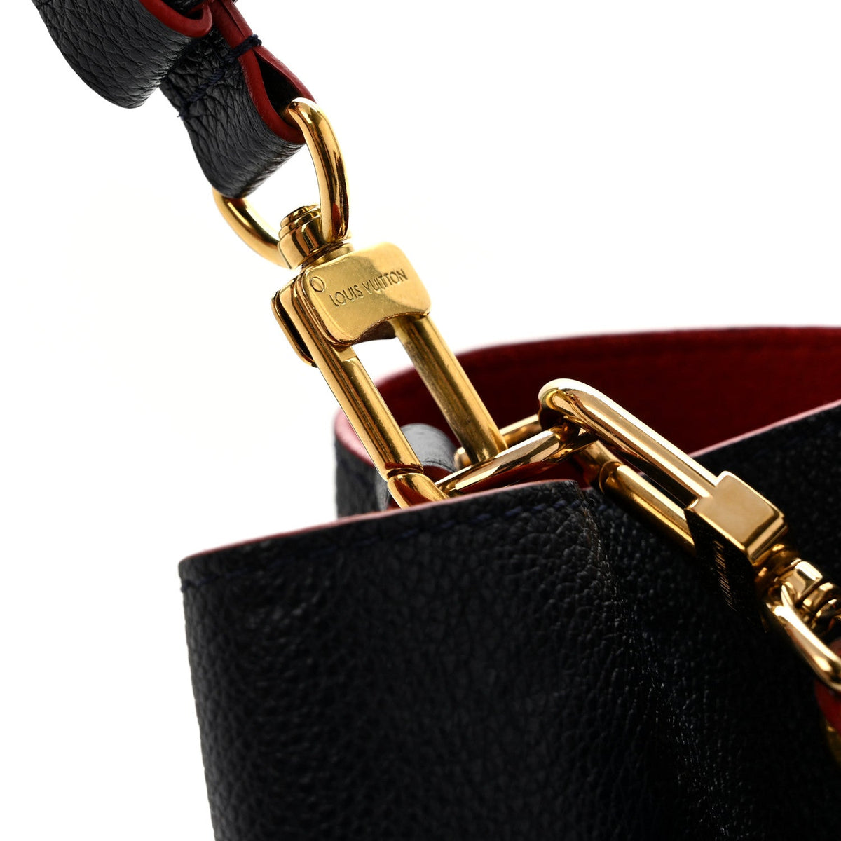 Empreinte Neonoe MM Marine Rouge
