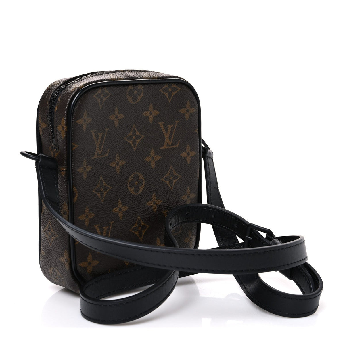 Monogram Macassar Christopher Wearable Wallet