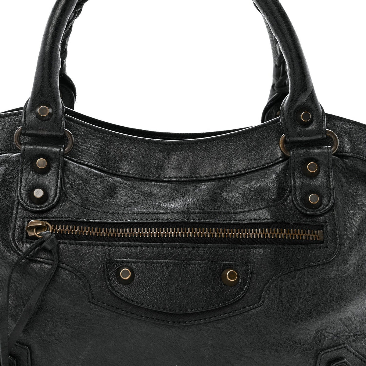 Agneau Classic Hardware Town Black