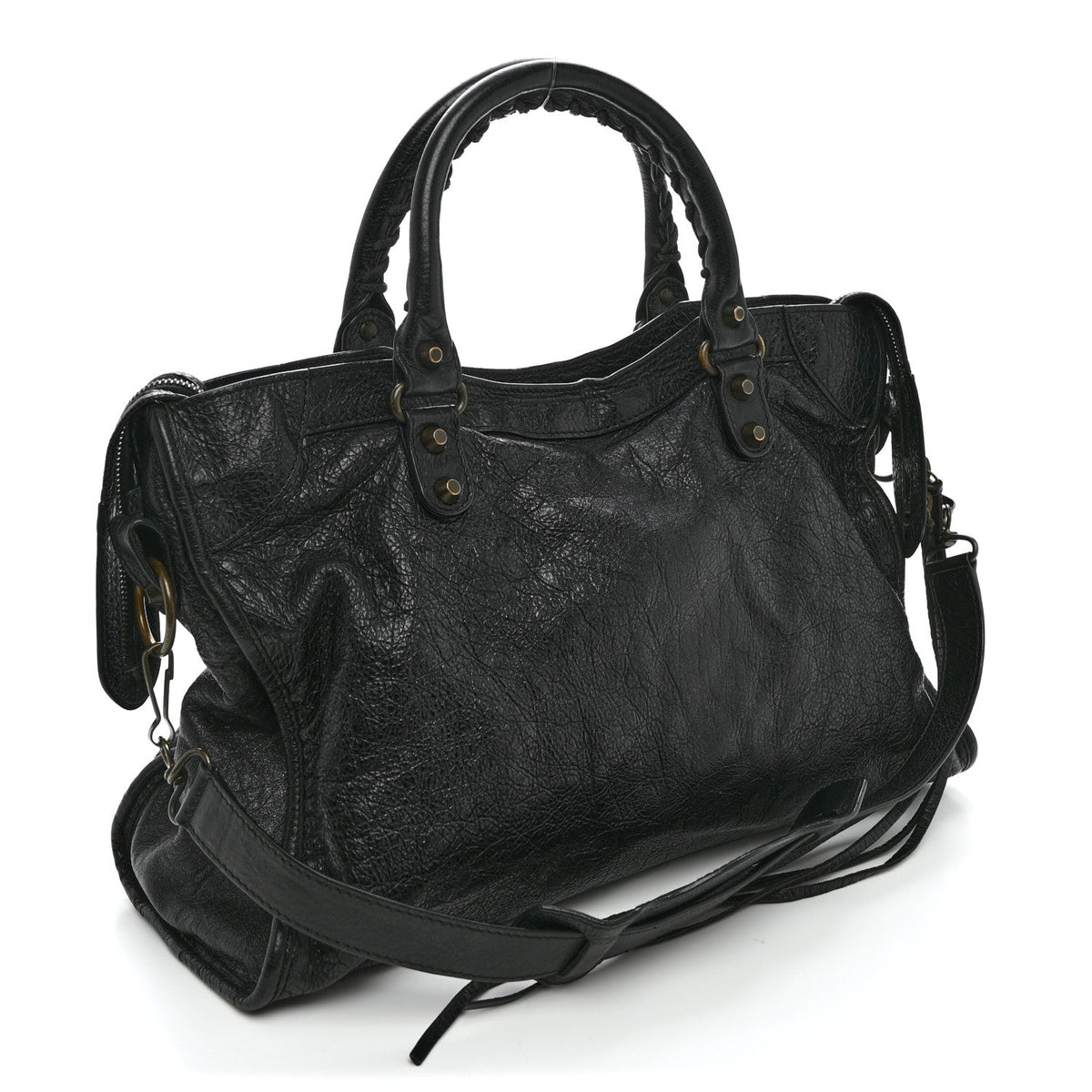 Agneau Classic Hardware City Black
