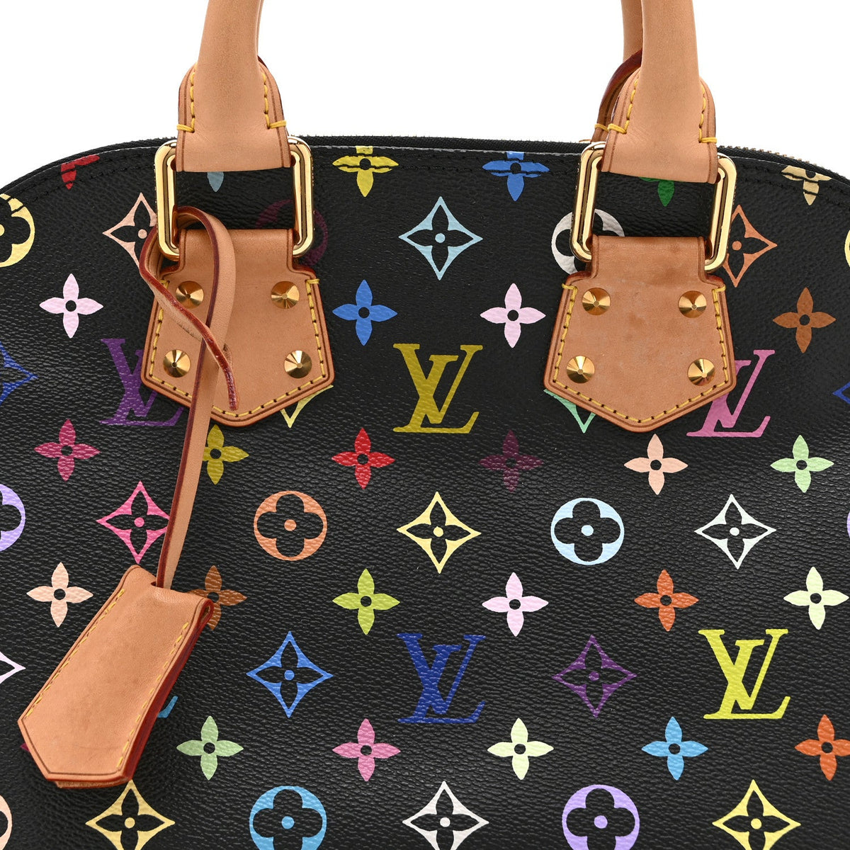 Monogram Multicolor Alma PM Black