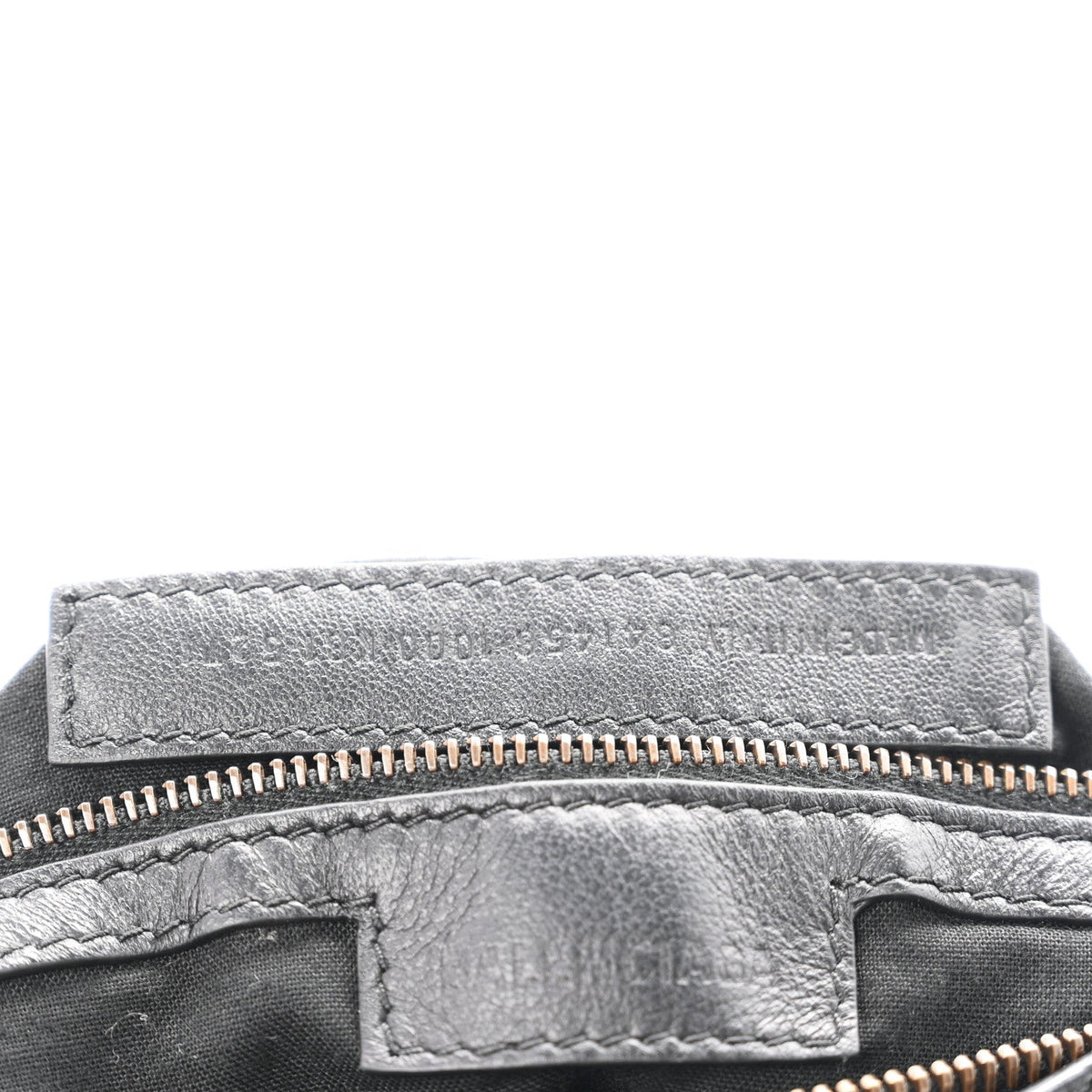 Agneau Arena Classic Hardware Le City First Bag Black