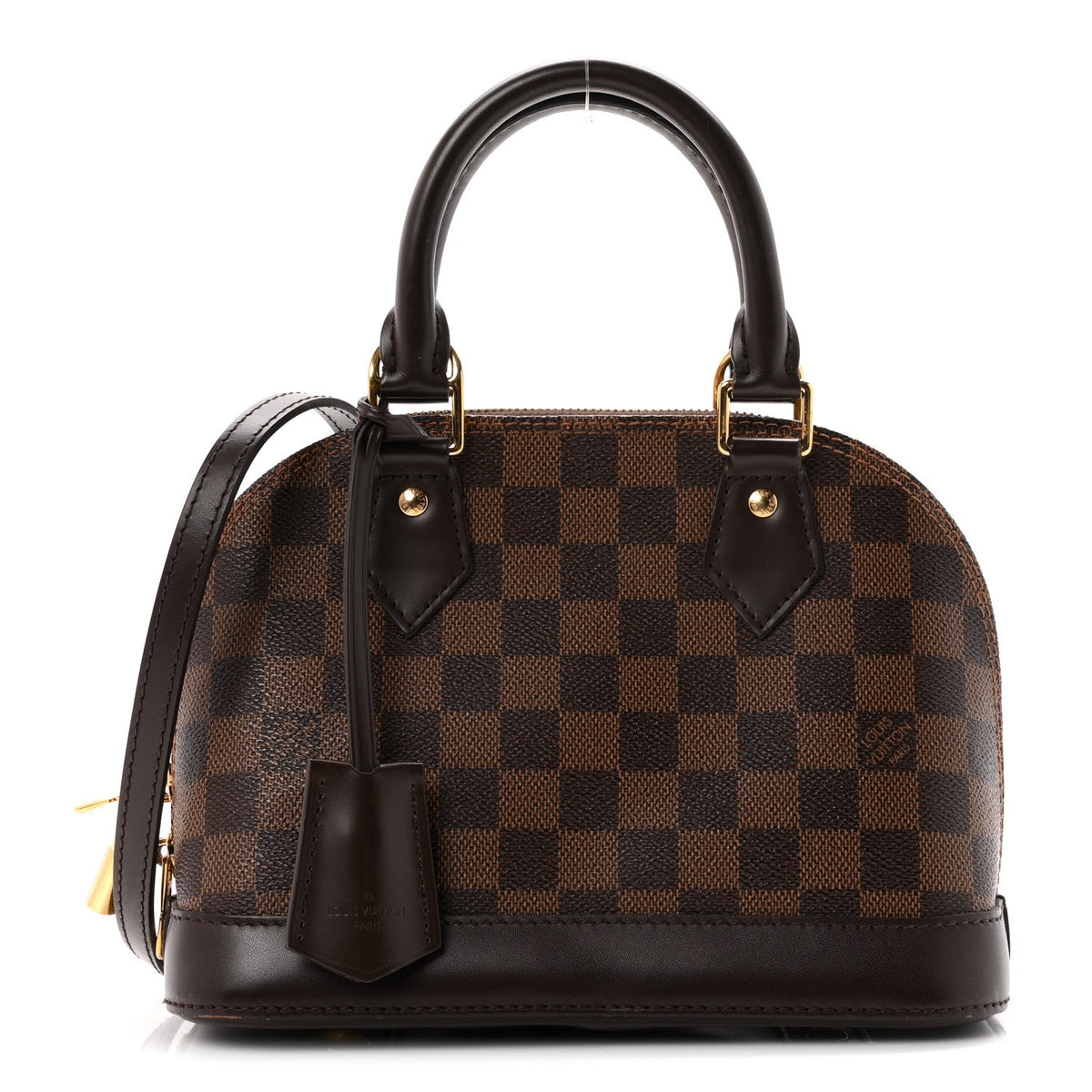 Damier Ebene Alma BB