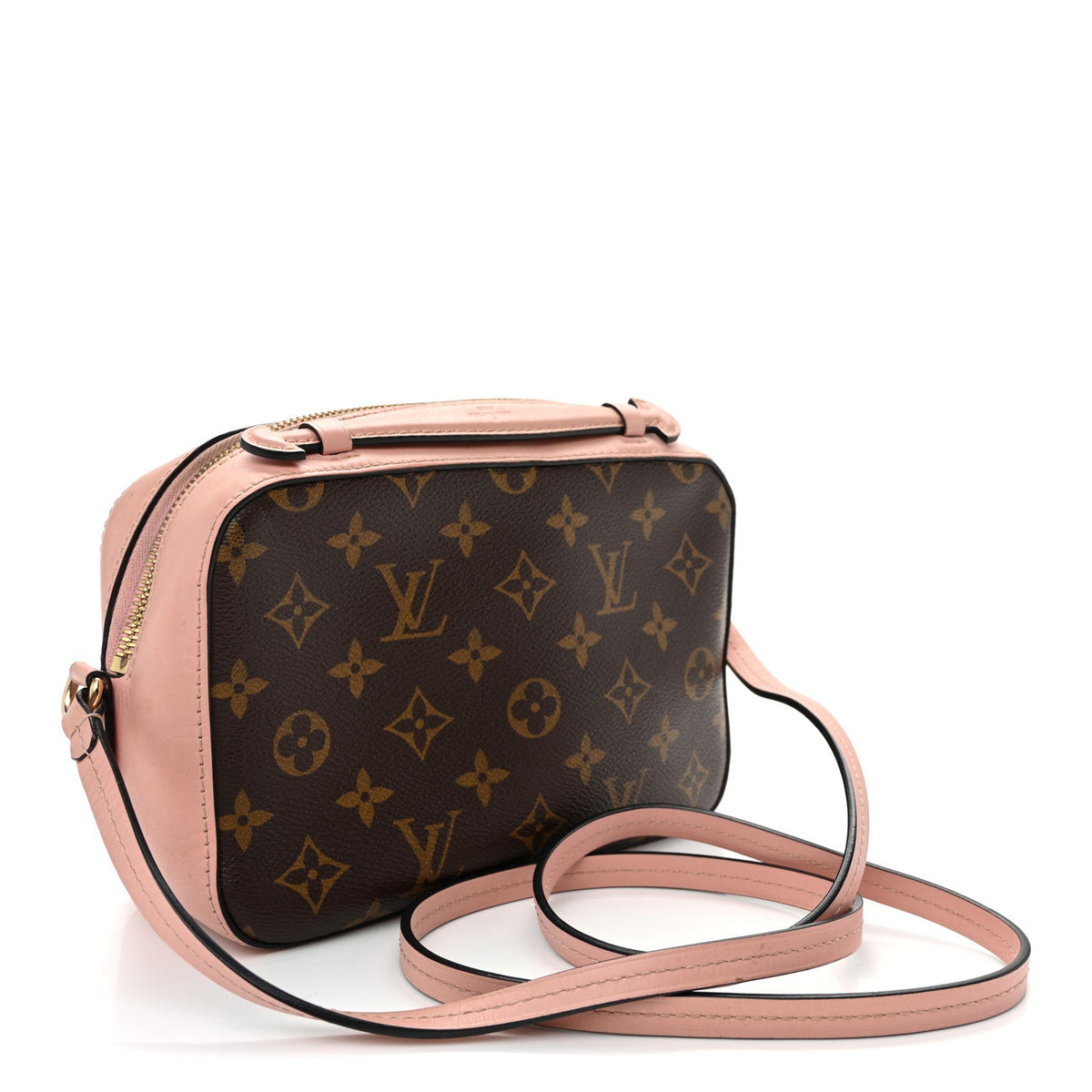Monogram Saintonge Rose Poudre