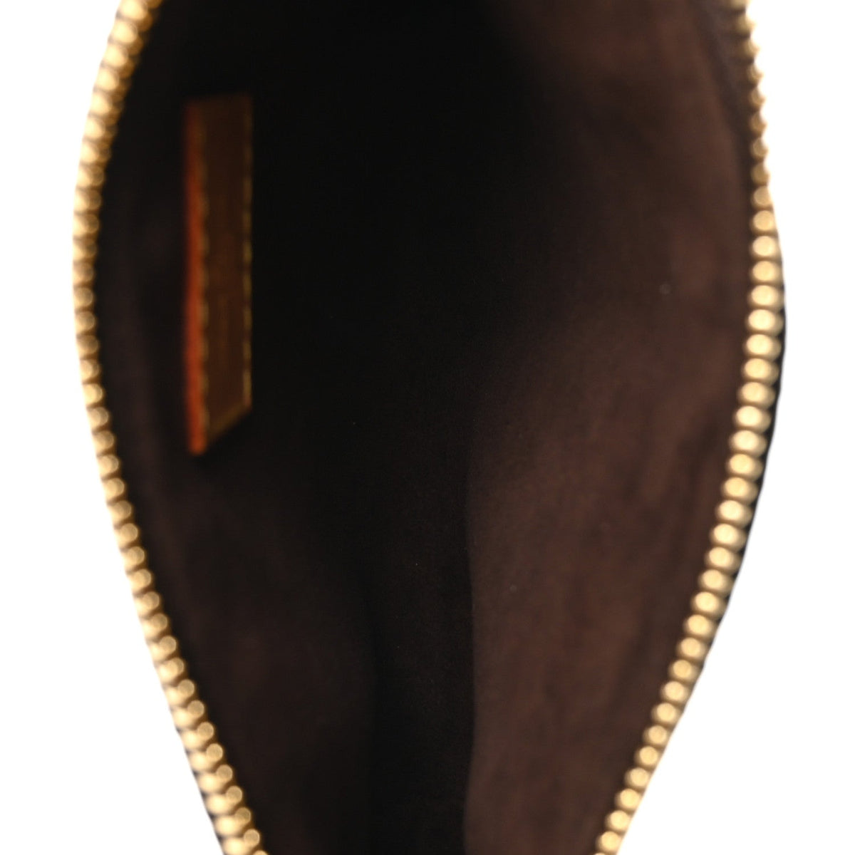 Monogram Metal Studded Capsule Pochette