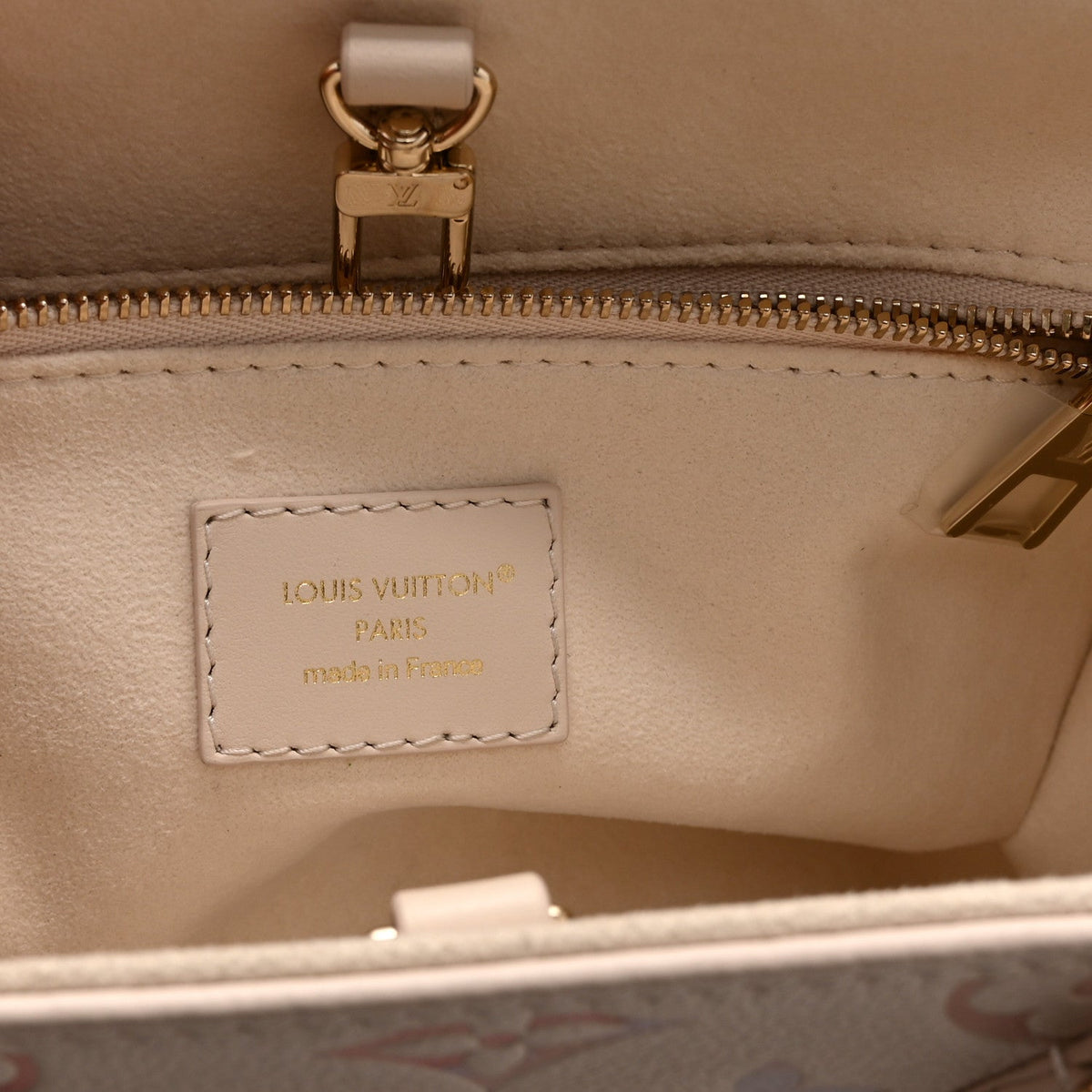 Empreinte Monogram Onthego  PM Dream Cream