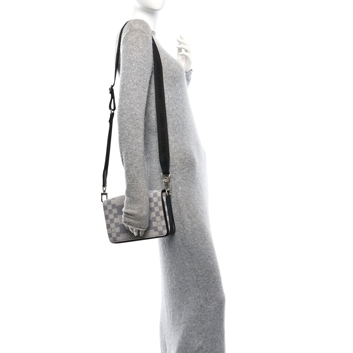 Damier Graphite 3D Studio Messenger Antarctica