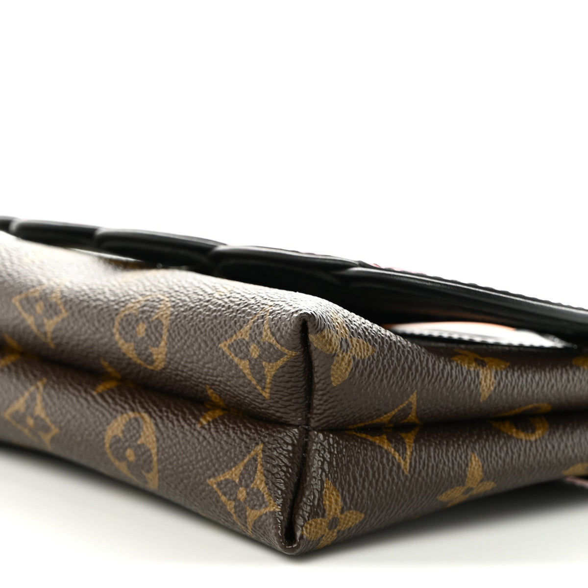 Monogram Kabuki Pochette Black
