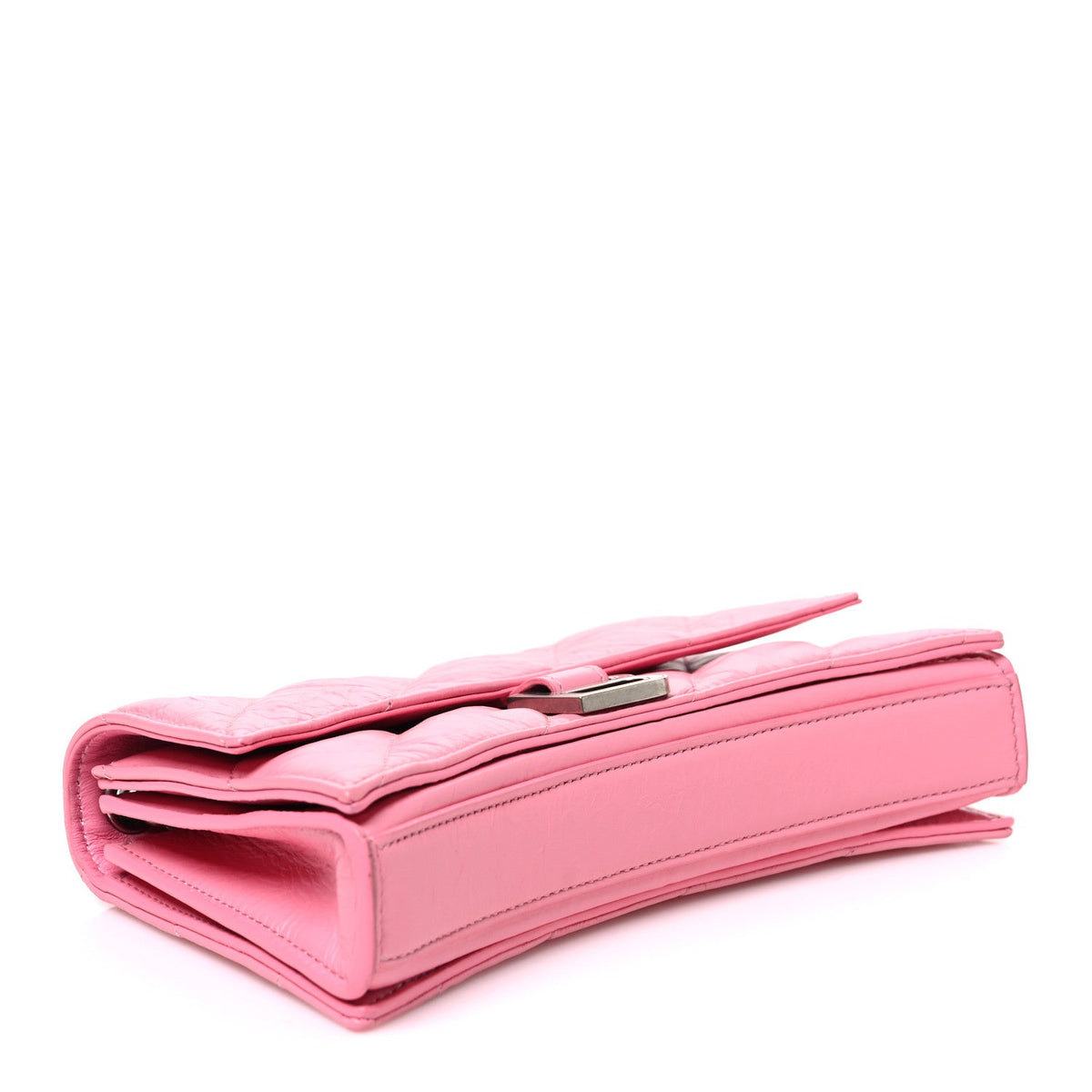 Crushed Calfskin Quilted XS Crush Chain Bag Sweet Pink