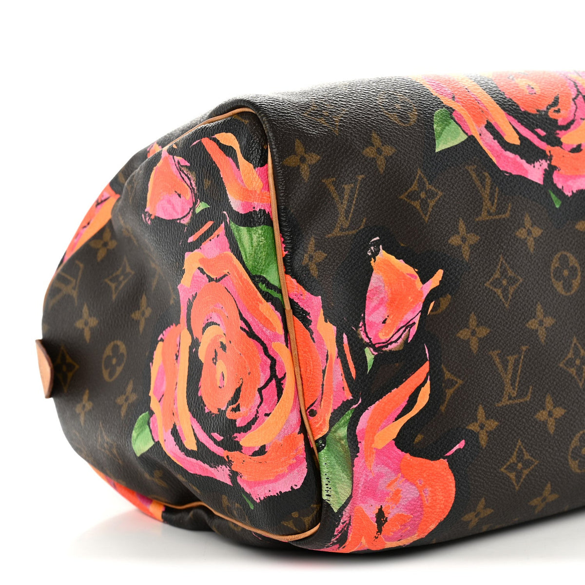 Monogram Roses Speedy 30
