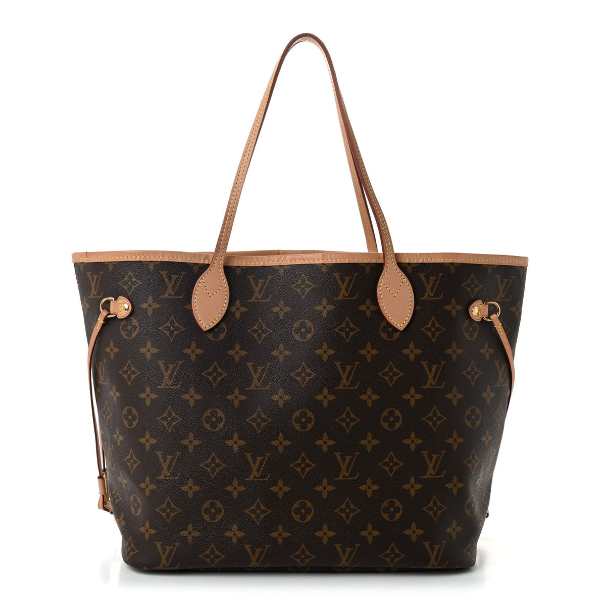 Monogram Neo Neverfull MM Pivoine