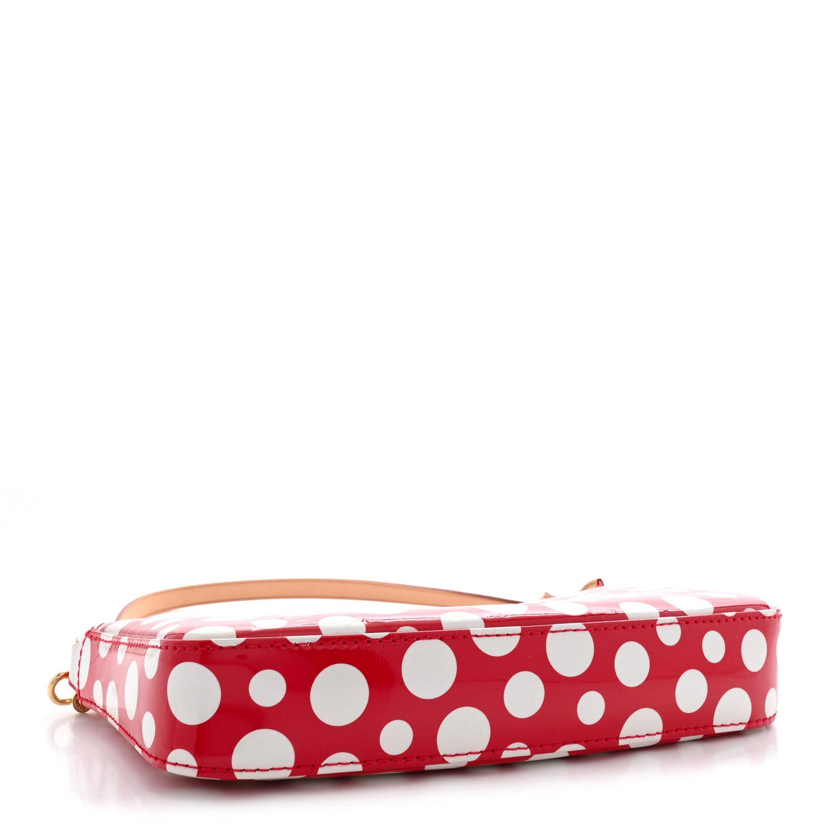 Vernis Kusama Infinity Dots Pochette Accessories Red