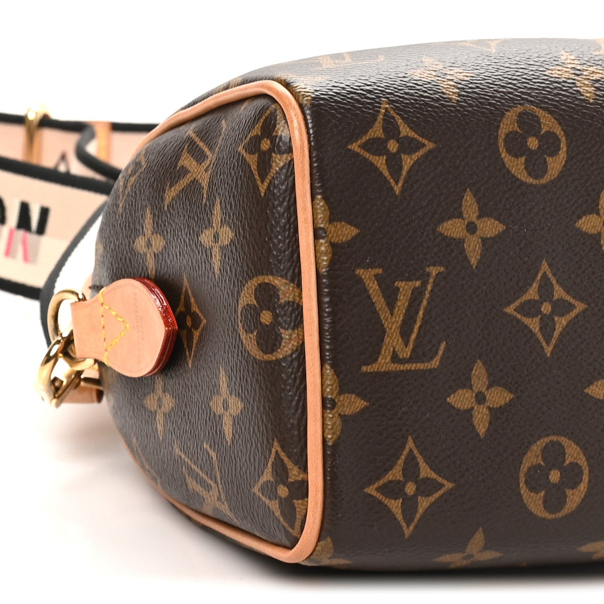 Monogram Speedy Bandouliere 20 Black