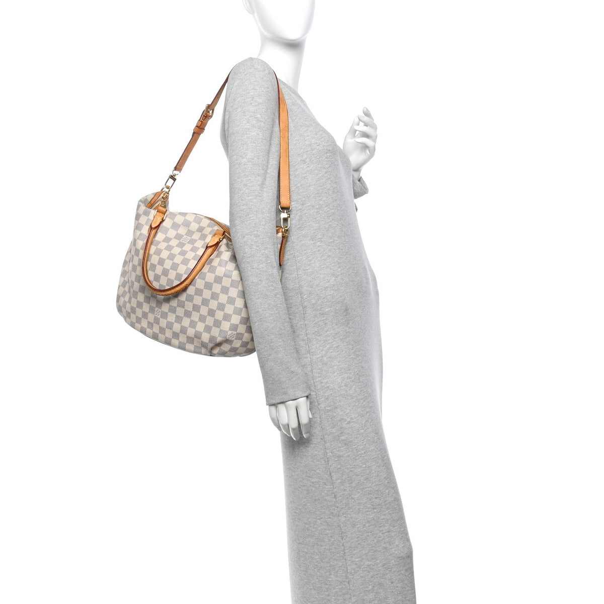 Damier Azur Riviera MM