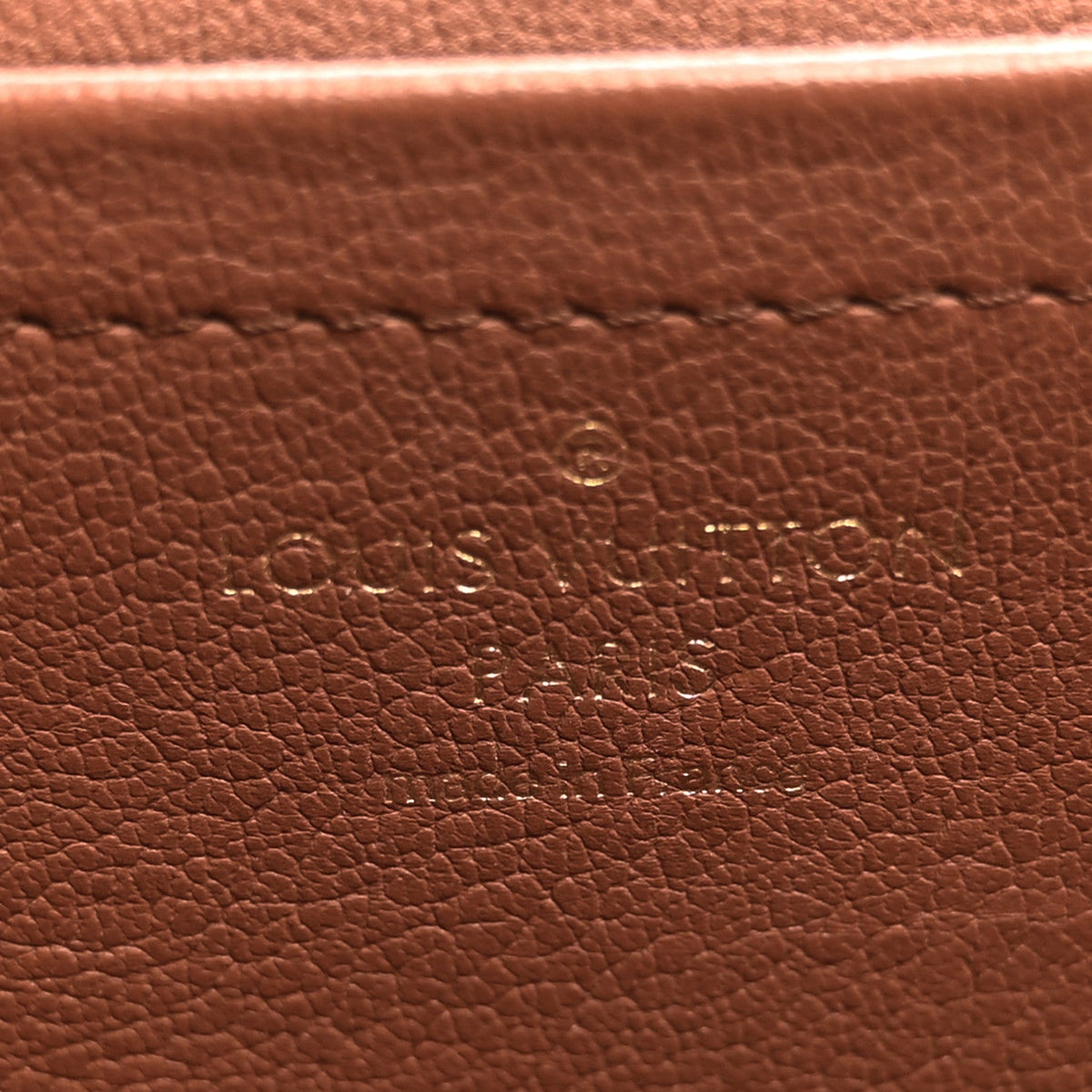 Monogram Marceau Caramel