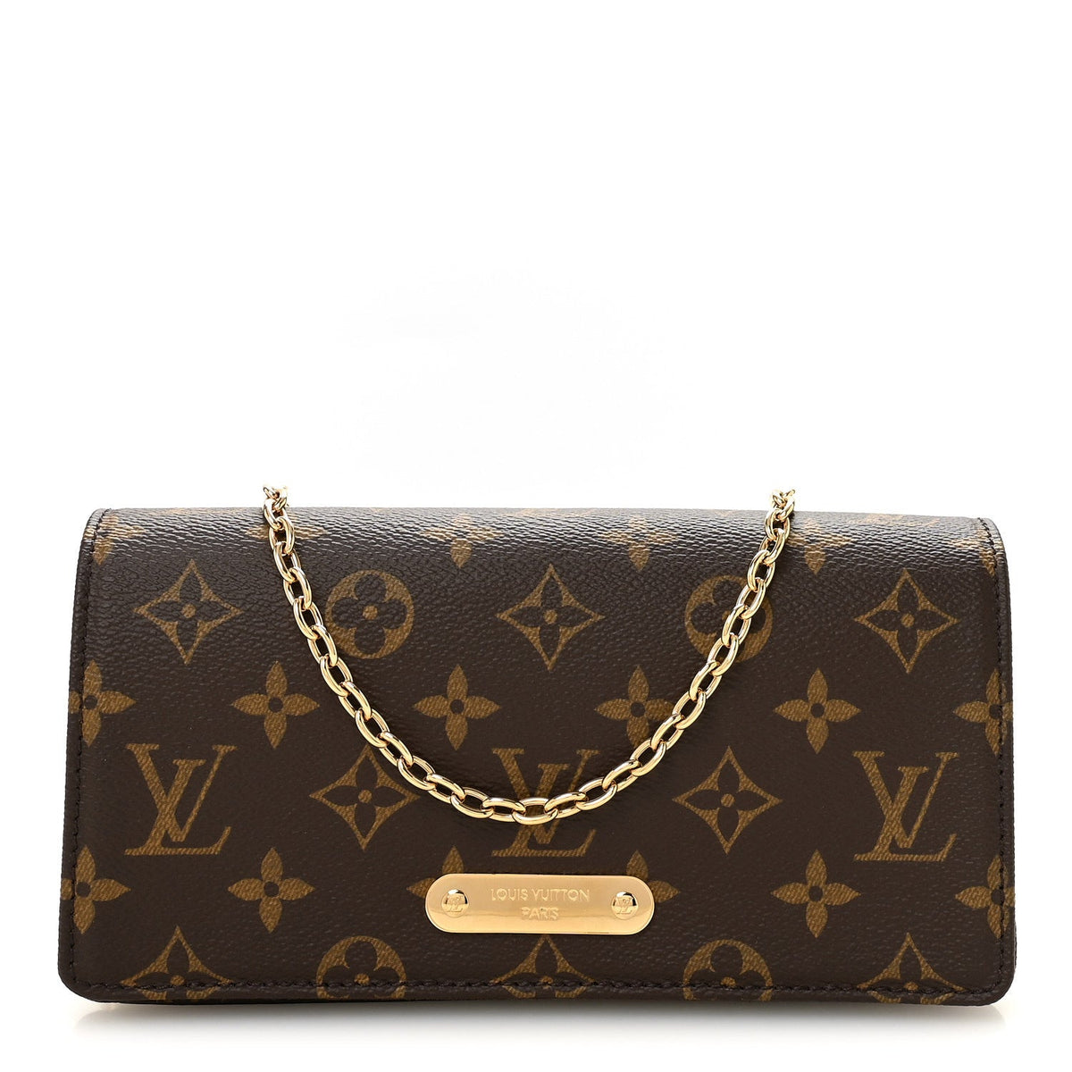 Monogram Lily Wallet On Chain