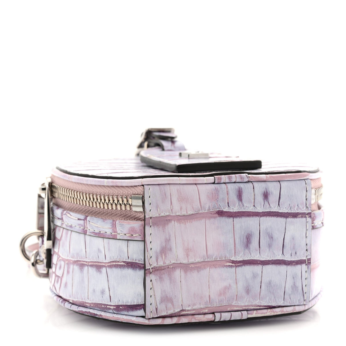 Crocodile Mini Boite Chapeau Light Purple