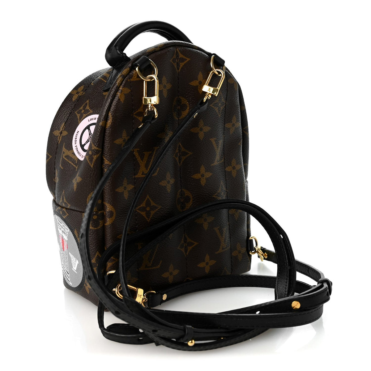 Monogram World Tour Palm Springs Backpack Mini