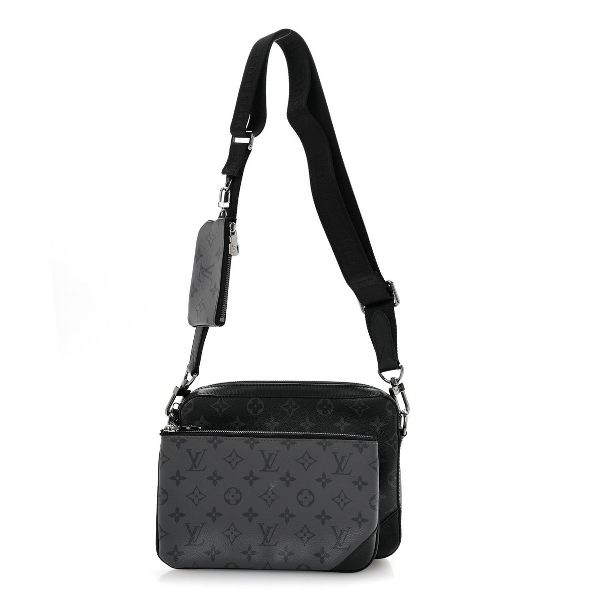 Reverse Monogram Eclipse Trio Messenger