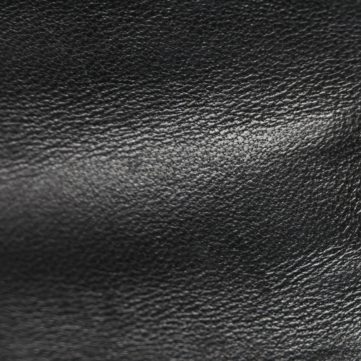 Shiny Calfskin Monochrome Crocodile Embossed Small Hourglass Top Handle Bag Black