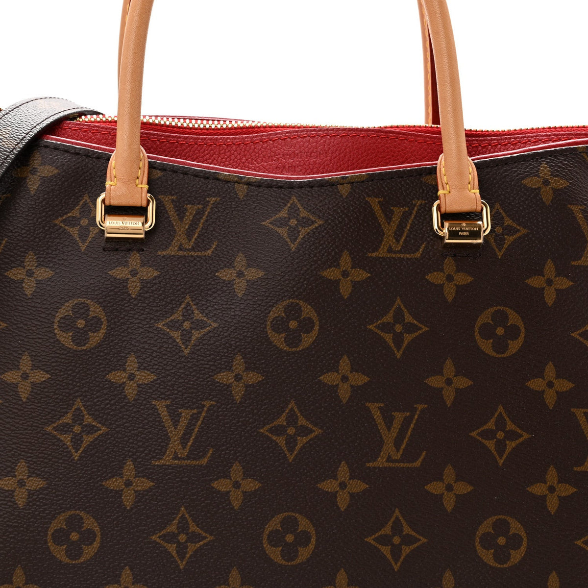 Monogram Pallas Cherry