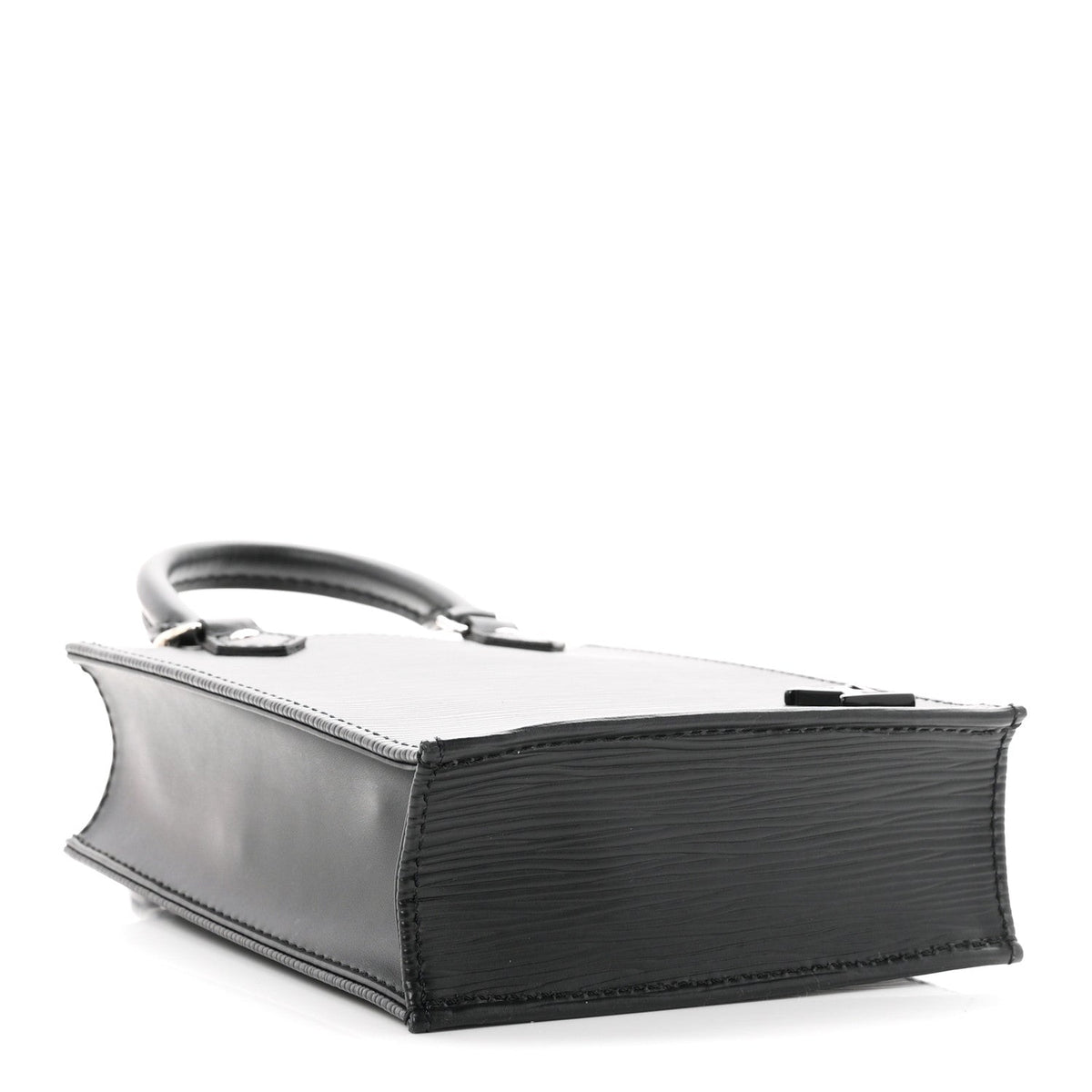 Epi Jacquard Petit Sac Plat Black