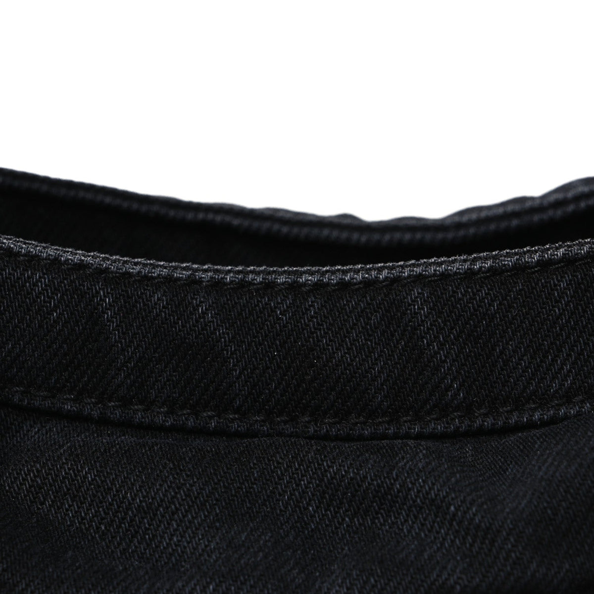 Washed Denim Classic Hardware Small Le City Black