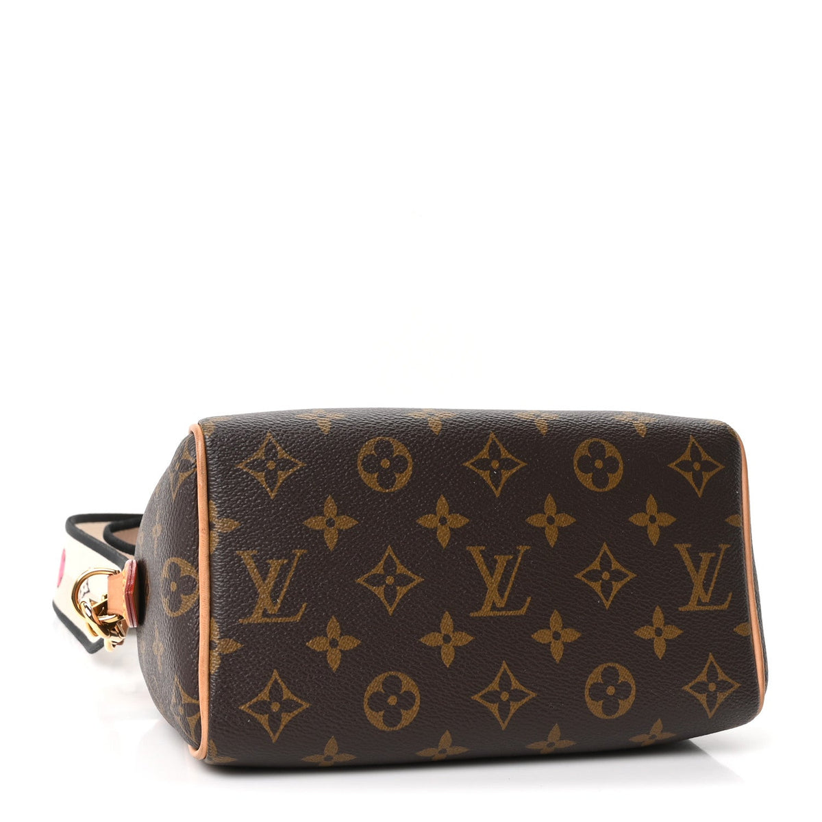 Monogram Speedy Bandouliere 20 Black